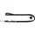 16/200, Coul: noir, Long: 200 cm, Larg: 1, 6 cm