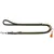 15/200, Coul: olive/orange, Long: 200 cm, Larg: 1, 5 cm