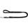 18/200, Coul: noir, Long: 200 cm, Larg: 1, 8 cm