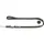 13/200, Coul: gris pierre, Long: 200 cm, Larg: 1, 3 cm