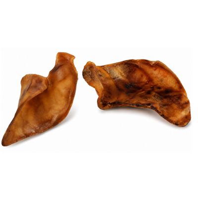 Friandises pour Chien, Oreilles de Porc, X12