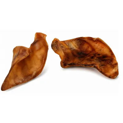 Friandises pour Chien, Oreilles de Porc, X12