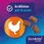 DentActiv Action Friandises Dentaires pour Chat, Lot de 10 sachets de 50g DentActiv Action Friandises Dentaires pour Chat, Lot de 10 sachets de 50g