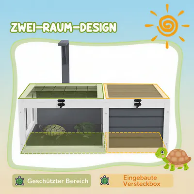 PawHut Schildkrötenhaus