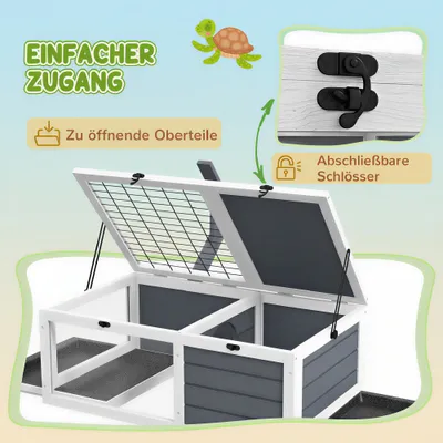 PawHut Schildkrötenhaus