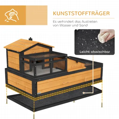 PawHut Schildkrötenhaus