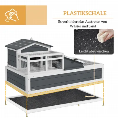 PawHut Schildkrötenhaus