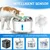 Capteur mouvement distributeur fontaine chien USB infrarouge intelligent