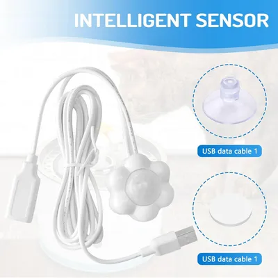 Capteur mouvement distributeur fontaine chien USB infrarouge intelligent