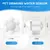 HausPets Dispensador agua perros sensor movimiento USB infrarrojo