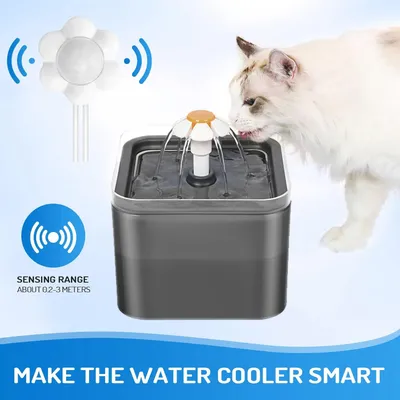 Capteur mouvement distributeur fontaine chien USB infrarouge intelligent