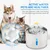 Capteur mouvement distributeur fontaine chien USB infrarouge intelligent