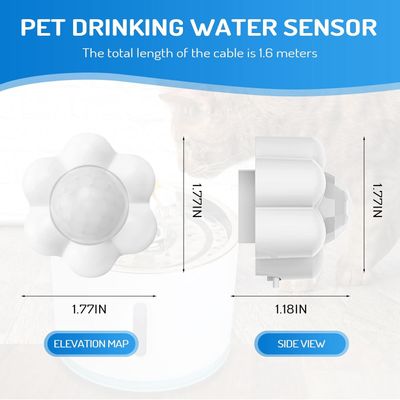 Capteur mouvement distributeur fontaine chien USB infrarouge intelligent