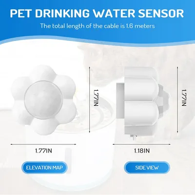 Capteur mouvement distributeur fontaine chien USB infrarouge intelligent
