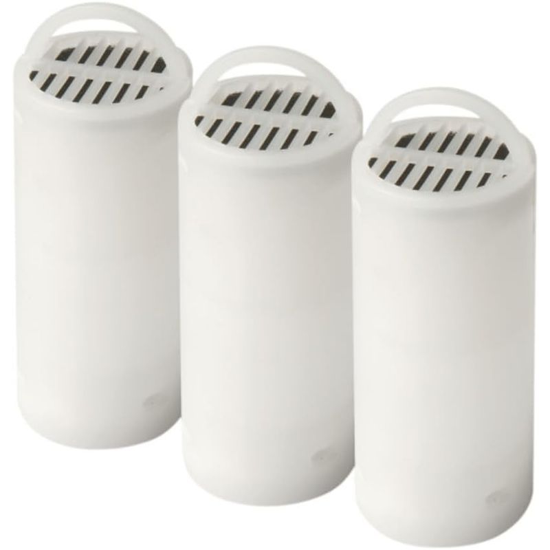 Drinkwell 360 Edelstahl-Kunststoff-Haustierfilter, 3er-Pack, mit Aktivkohle