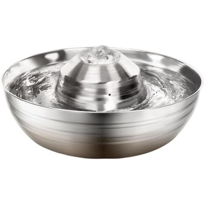 Automatique Chats Chiens, 2 L, Inoxydable Facile Filtres Inclus. Fontaine