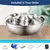 Automatique Chats Chiens, 2 L, Inoxydable Facile Filtres Inclus. Fontaine Automatique Chats Chiens, 2 L, Inoxydable Facile Filtres Inclus. Fontaine