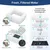 Automatique Chats Chiens, 2 L, Inoxydable Facile Filtres Inclus. Fontaine Automatique Chats Chiens, 2 L, Inoxydable Facile Filtres Inclus. Fontaine