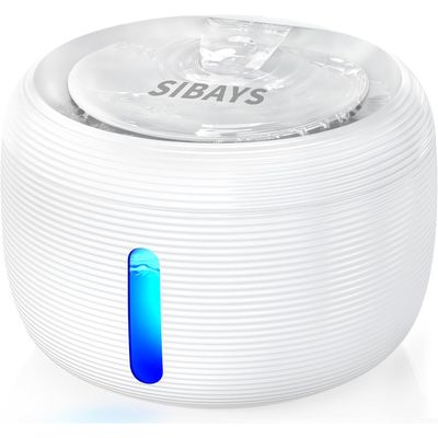3,5L Pompe 25dB Ultra Silencieuse LED 2 Filtres Filtration Eau