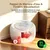 3,5L Pompe 25dB Ultra Silencieuse LED 2 Filtres Filtration Eau