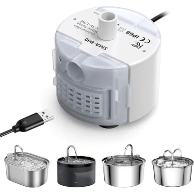 Pompe eau submersible fontaine chat chien