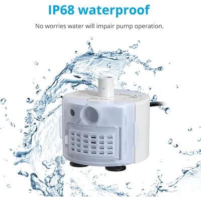 Pompe eau submersible fontaine chat chien