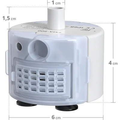 Pompe eau submersible fontaine chat chien