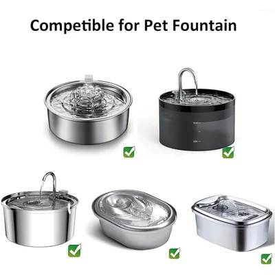 Pompe Inoxydable Chats Pompe Remplacement silencieuse Pompe Chiens Fontaine Pompe Inoxydable Chats Pompe Remplacement silencieuse Pompe Chiens Fontaine