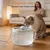 Fontaine à eau 1,8 L avec système de filtration multicouche et circulation Fontaine à eau 1,8 L avec système de filtration multicouche et circulation