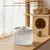 Fontaine à eau 1,8 L avec système de filtration multicouche et circulation Fontaine à eau 1,8 L avec système de filtration multicouche et circulation