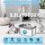 Inoxydable 3.2L, Distributeur Automatique Filtre Chats, Chiens, Animaux en Inoxydable 3.2L, Distributeur Automatique Filtre Chats, Chiens, Animaux en