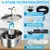Inoxydable 3.2L, Distributeur Automatique Filtre Chats, Chiens, Animaux en Inoxydable 3.2L, Distributeur Automatique Filtre Chats, Chiens, Animaux en