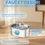 Inoxydable 3.2L, Distributeur Automatique Filtre Chats, Chiens, Animaux en Inoxydable 3.2L, Distributeur Automatique Filtre Chats, Chiens, Animaux en