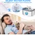 Inoxydable 3.2L, Distributeur Automatique Filtre Chats, Chiens, Animaux en Inoxydable 3.2L, Distributeur Automatique Filtre Chats, Chiens, Animaux en