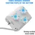 Pompe rechange mini filtre aquarium silencieuse débit réglable Pompe rechange mini filtre aquarium silencieuse débit réglable