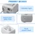 Pompe rechange mini filtre aquarium silencieuse débit réglable Pompe rechange mini filtre aquarium silencieuse débit réglable