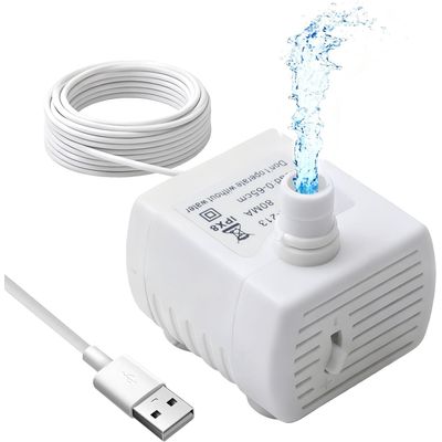 Pompe rechange mini filtre aquarium silencieuse débit réglable