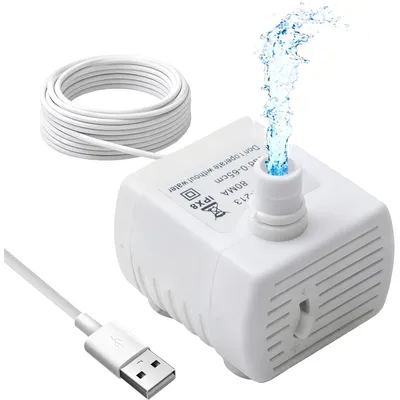 Pompe rechange mini filtre aquarium silencieuse débit réglable Pompe rechange mini filtre aquarium silencieuse débit réglable