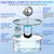 Fontaine à eau pour animaux de compagnie en acier inoxydable de 3,2 L Fontaine à eau pour animaux de compagnie en acier inoxydable de 3,2 L