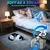 Fontaine à eau pour animaux de compagnie en acier inoxydable de 3,2 L Fontaine à eau pour animaux de compagnie en acier inoxydable de 3,2 L