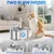 Fontaine à eau pour animaux de compagnie en acier inoxydable de 3,2 L Fontaine à eau pour animaux de compagnie en acier inoxydable de 3,2 L