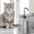HausPets Kit accesorios repuesto fuente agua gatos, boquilla cepillo