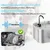 Kit accessoires rechange fontaine eau chat bec verseur brosse nettoyage Kit accessoires rechange fontaine eau chat bec verseur brosse nettoyage