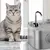 Kit accessoires rechange fontaine eau chat bec verseur brosse nettoyage Kit accessoires rechange fontaine eau chat bec verseur brosse nettoyage