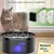 Lot 9 filtres fontaine chat 9 mousses filtre poils triple filtration Lot 9 filtres fontaine chat 9 mousses filtre poils triple filtration