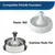 Applicable à PetSafe Drinkwell Lot 3 filtres charbon fontaine 360 Applicable à PetSafe Drinkwell Lot 3 filtres charbon fontaine 360