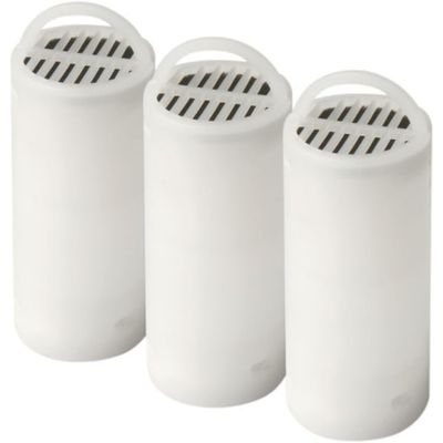 Anwendbar PetSafe Drinkwell 3er Set Kohlefilter für Drinkwell 360 Brunnen