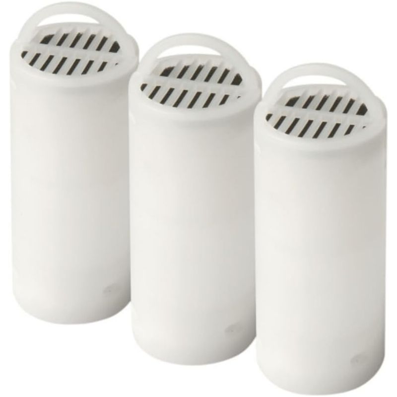 Anwendbar PetSafe Drinkwell 3er Set Kohlefilter für Drinkwell 360 Brunnen