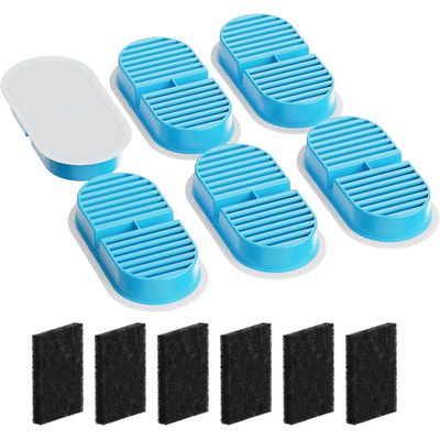 Filtration Multiple 6 Filtres 6 Filtres Mousse Fontaine Eau Chat