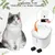 Filtre fontaine chat éponge filtrante carrée pour 2 5 L Filtre fontaine chat éponge filtrante carrée pour 2 5 L